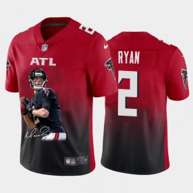 Camiseta Hombre NFL Atlanta Falcons Matt Ryan 2 Alternate Special Signature Vapor Limited